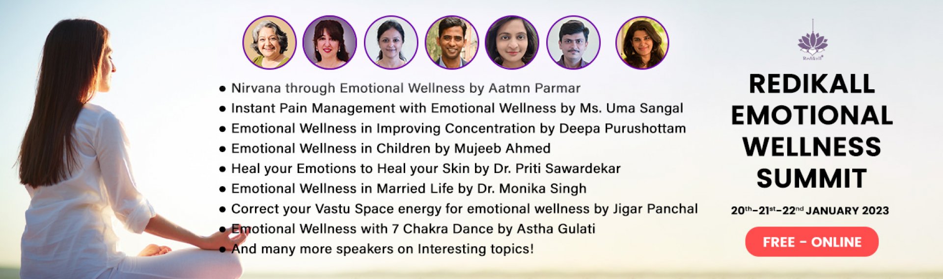 Redikall Emotional Wellness Online Summit